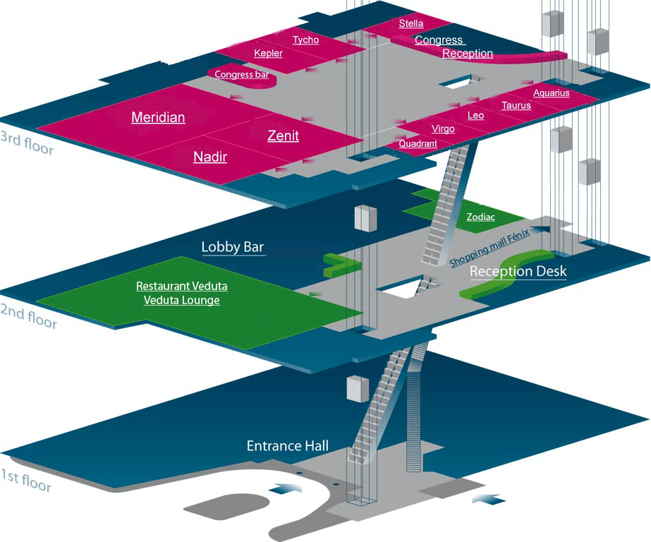 3D mapa